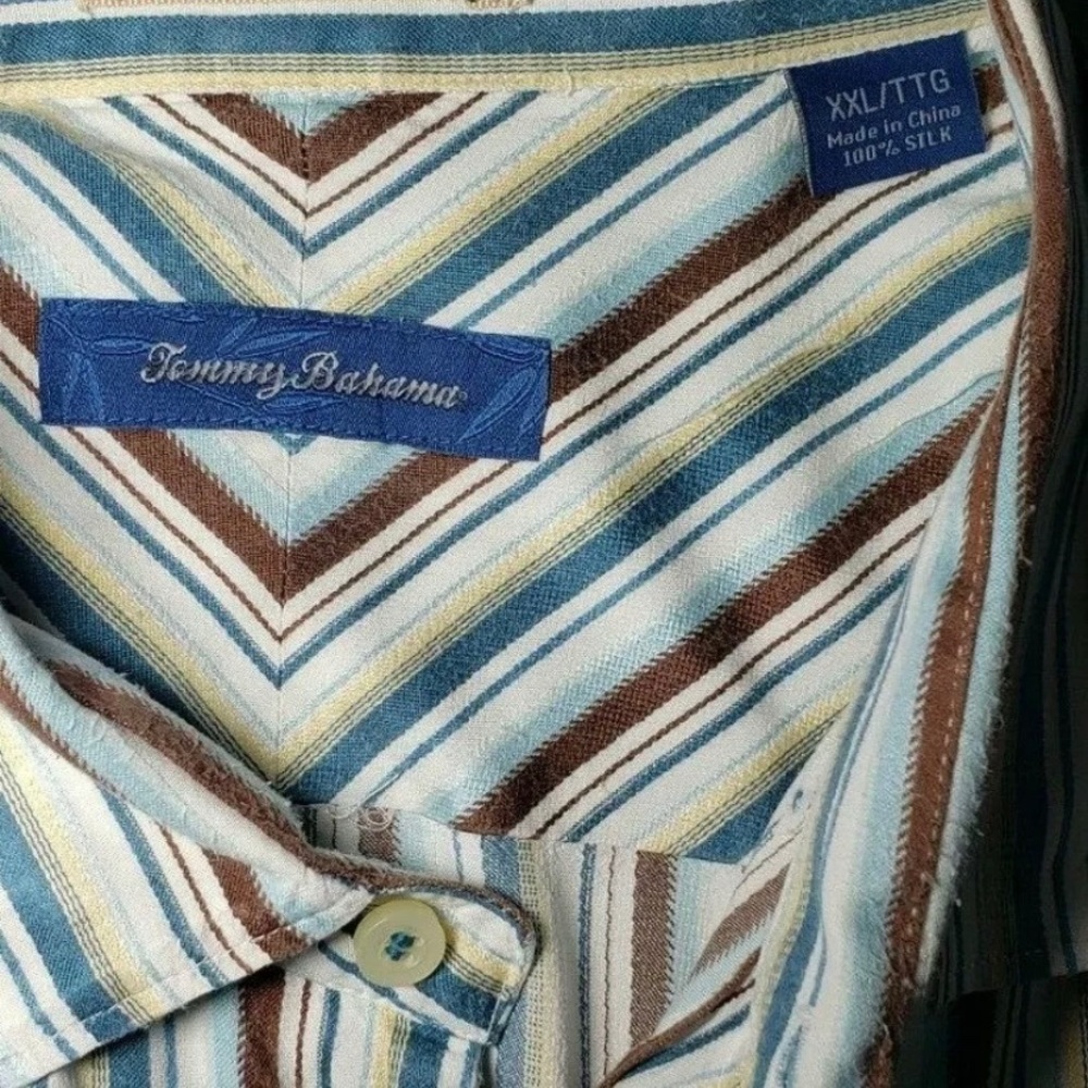 Tommy Bahama Long Sleeve Shirt Size XXL